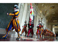 Swearing-in of the Swiss Guards - Vatican, May 6, 2004